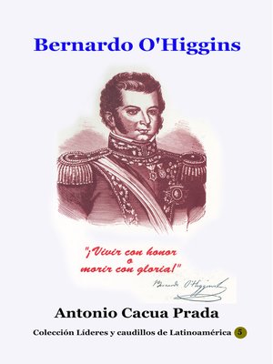 cover image of Bernardo O'Higgins